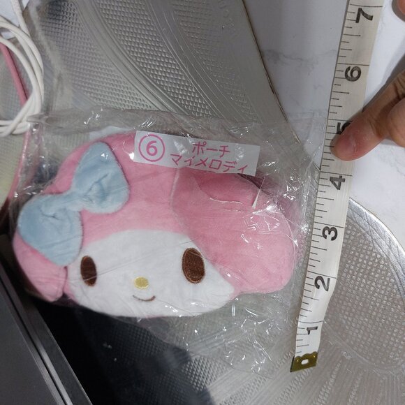 Super Cute Adorable My Melody Mini Zippered Bag Mini Wallets - Picture 2 of 5